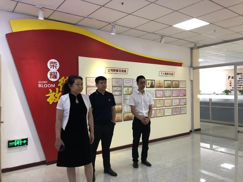 抚顺市龙晟集团大数据公司董事长罗英男一行莅临4688美高梅集团集团考察财路大数据项目
