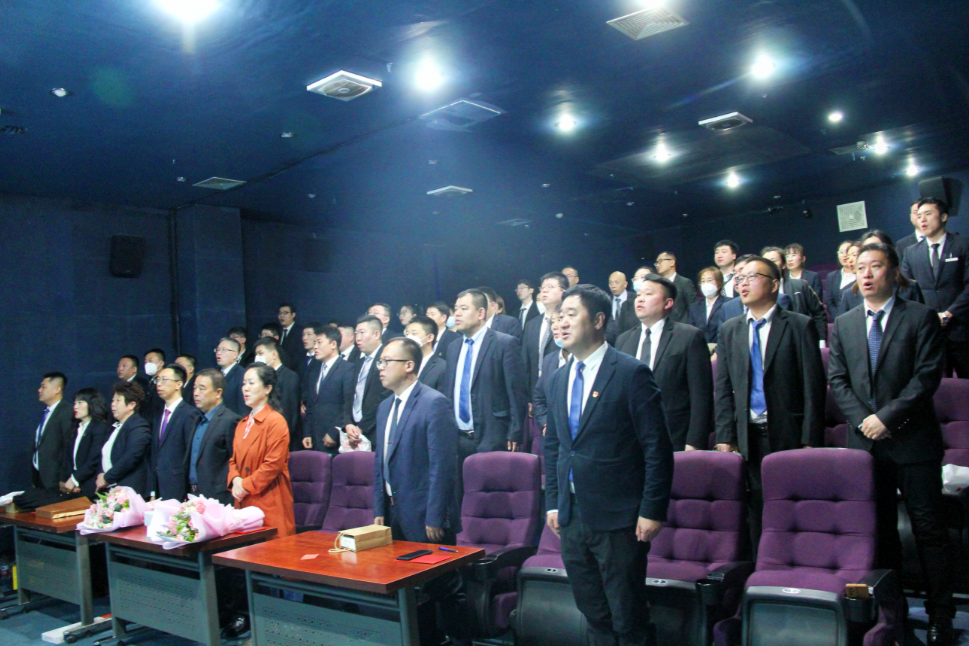 数字4688美高梅集团，，，焕新出发——4688美高梅集团集团举行2022财年总结暨2023财年启动大会